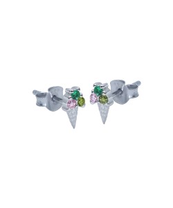 Silver Stud Earring STS-5721